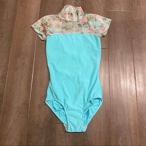 Eleve High Neck Leotard